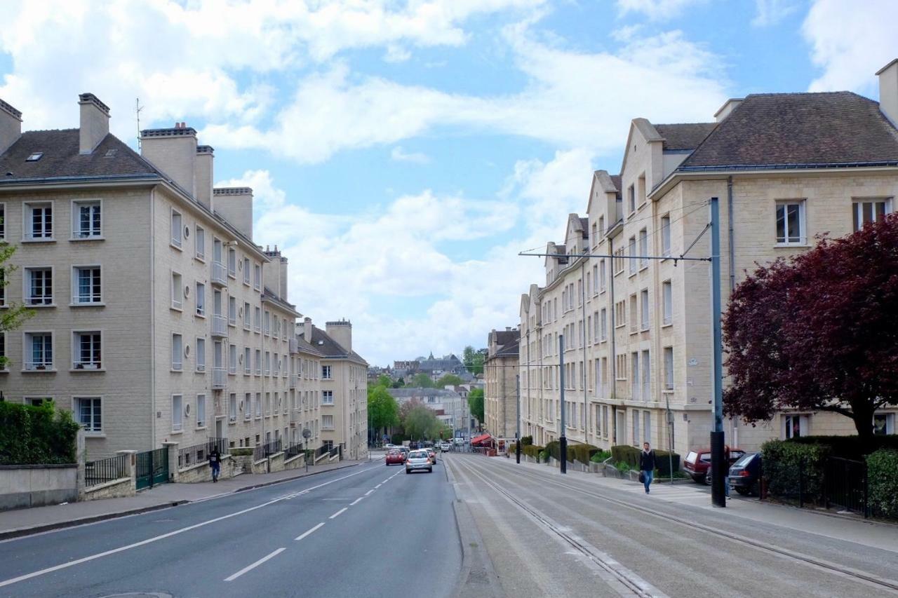 Studio Confort, En Face Du Campus 1 Et Du Tramway Кан Екстер'єр фото